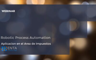 RPA Webinar para el área de Impuestos