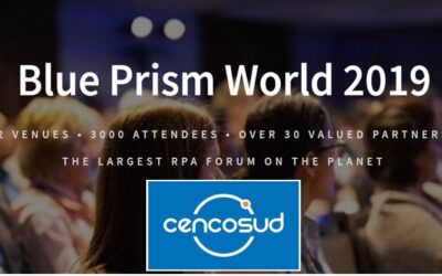 CENCOSUD finalista de los Blue Prism RPA Excellence Awards 2019